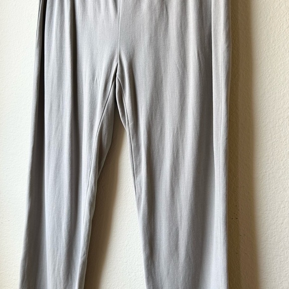 James Perse Cotton Jersey Pull-On Pants Shadow Grey Size Medium / 2 - Picture 8 of 16